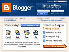 Blogger: Create your Blog Now -- FREE