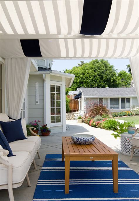 fresh airy beach style outdoor design ideas