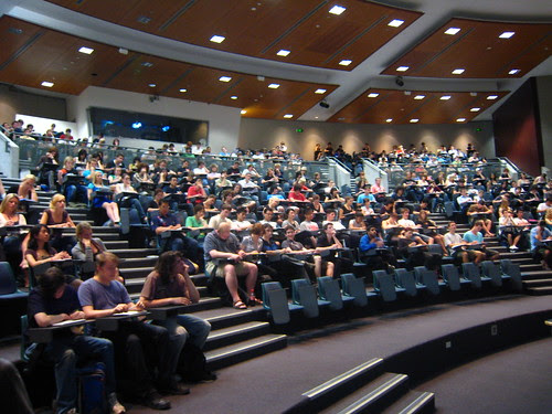 Today’s lecture by Andrew Scott, on Flickr