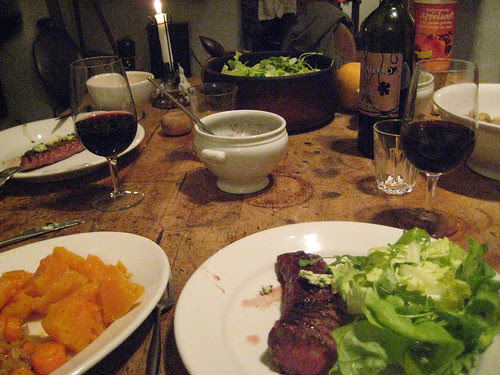 Comfy Dinner