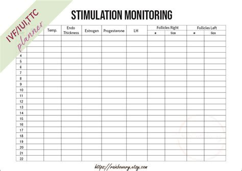  printable ivf calendar printable word searches