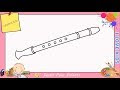 √ 100 ou plus image flute traversière dessin 823487-Image flute traversière dessin