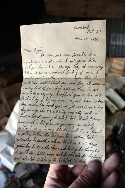 March 24, 1924 - Dear Aggie