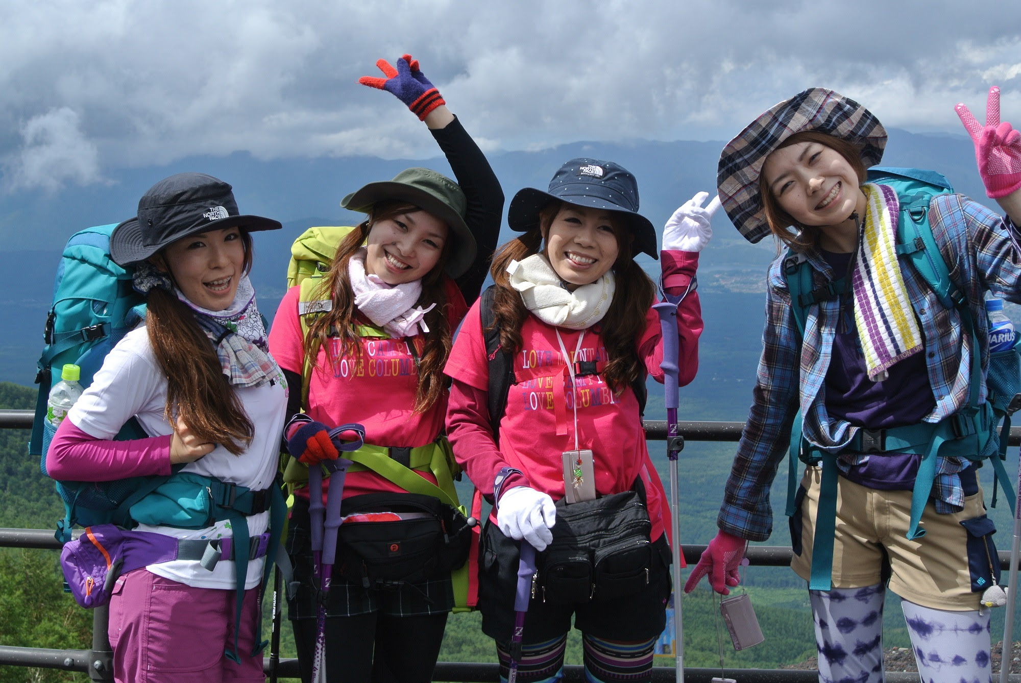 富士登山の服装 ファッション について そらのしたスタイル