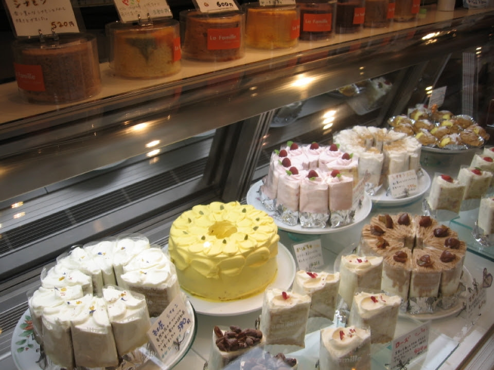 シフォンケーキクラス 応用コース ラ ファミーユ 池袋のシフォンケーキ専門店