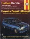 PDF Holden Barina 1985 Workshop Manual Free