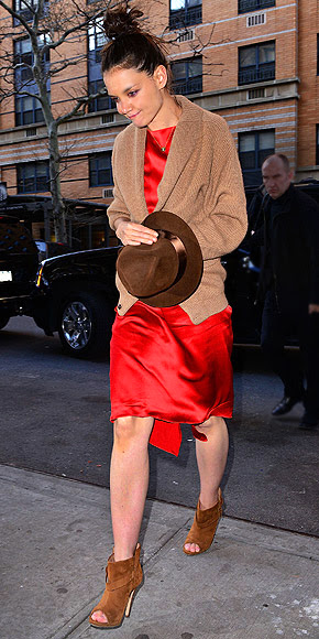 PEEP-TOE "SHOETIES" photo | Katie Holmes