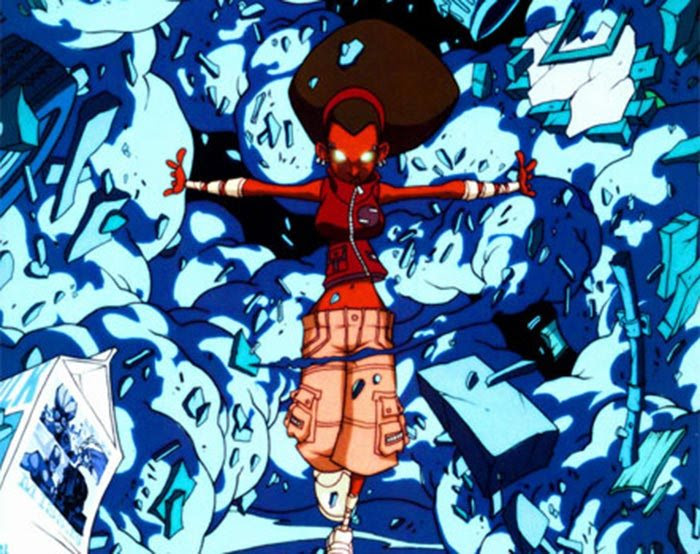 Debrii en 'New Warriors' (serie de Marvel)