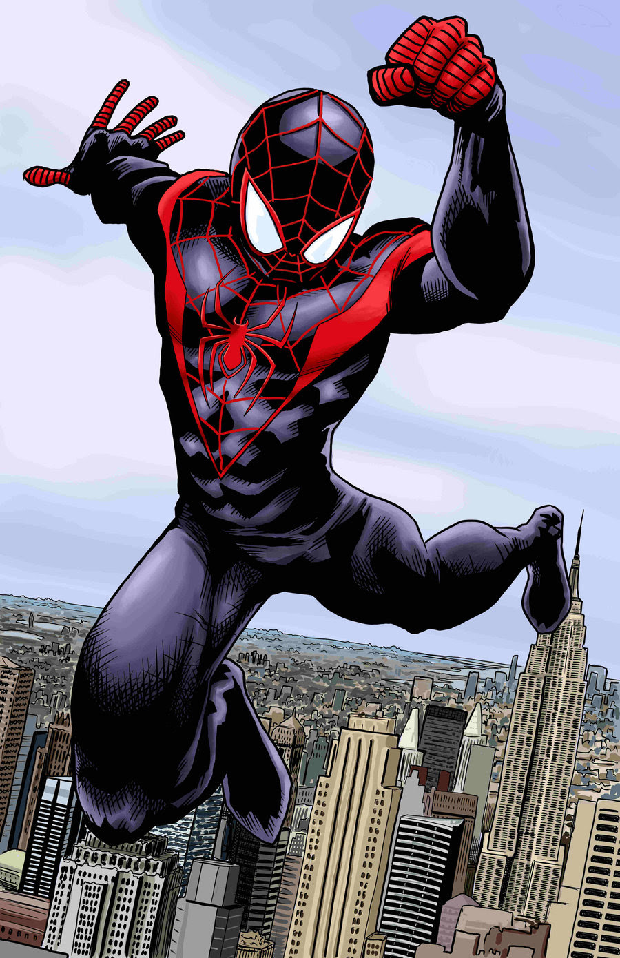 In A Civil War Type Scenario Which Spider Man Out Of All The Spider