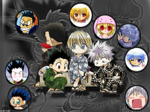 Hunter Anime We Are Currently Living In Hell