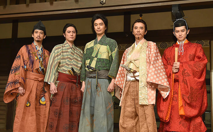 日劇 麒麟來了 安藤政信中山裕介間宮祥太郎本郷奏多首度參戰大河劇 劍心 回憶