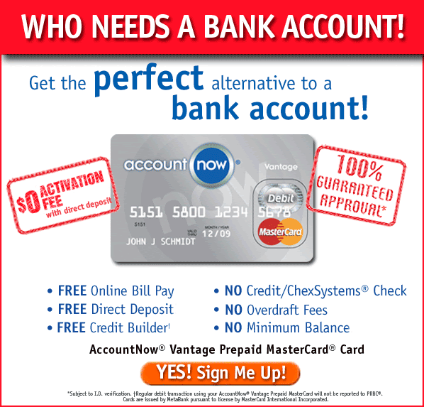 The perfect alternative to a checking account