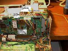 TS450 battery replacement