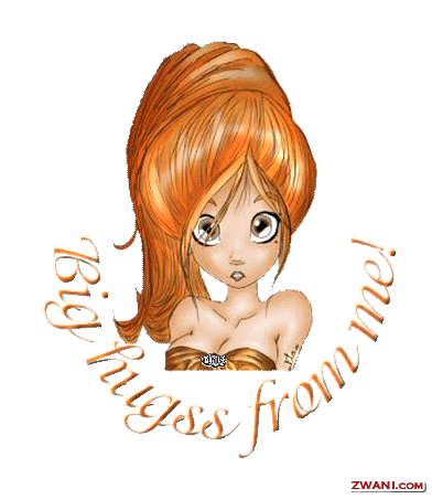 Hugs blessings kisses graphics