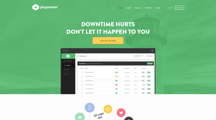 pingometer