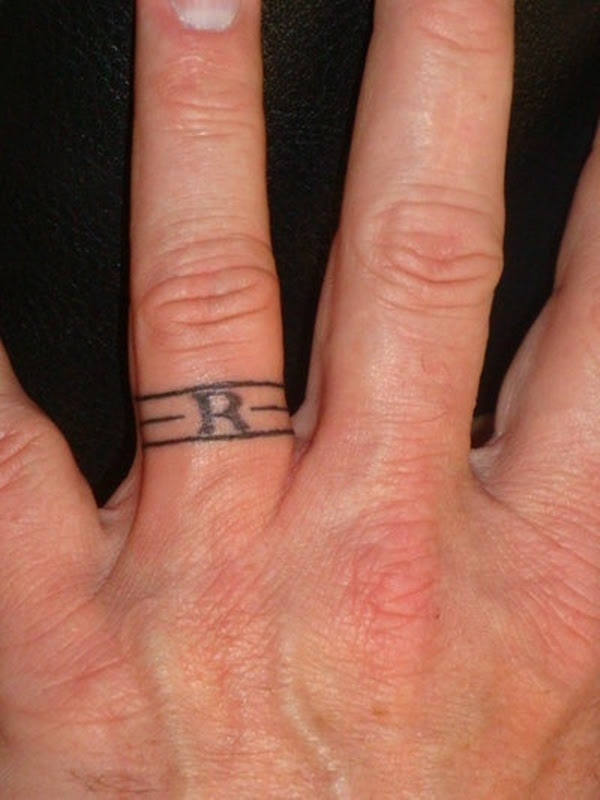 ... we collect the list of 30 Unique Wedding Ring Finger Tattoos for Teens