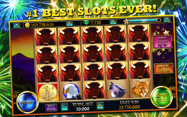 Caesars slot machines & games: review and best features