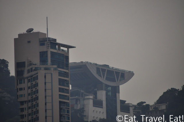 Island Shangri-La View of the Peak Cloudy Morning
