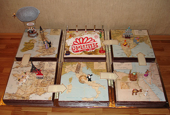 Cake Art by Zhanna from St.Petersburg