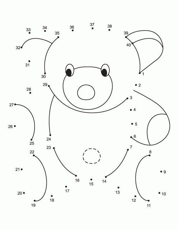 Free Dot To Dot Numbers Download Free Clip Art Free Clip Art On Clipart Library