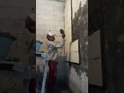 Inilah Cara pasang cramik dinding bata ringan hebel , paling baru!