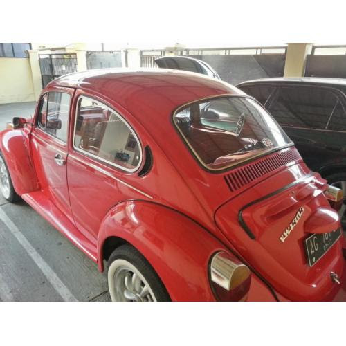Mobil Klasik Merk VW Kodok 1303 Tahun 1973 Aman Buat Jalan 