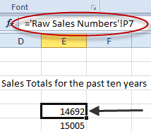 Show result of Pasting In Cell