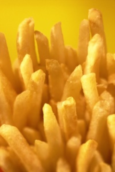 Perfect homemade fries
