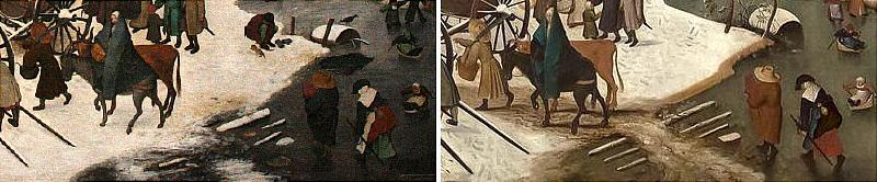 Pieter Bruegel de Oude (1525-1569) De Volkstelling the Bethlehem, 1566