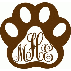 Download Silhouette Design Store - View Design #80712: paw print ...