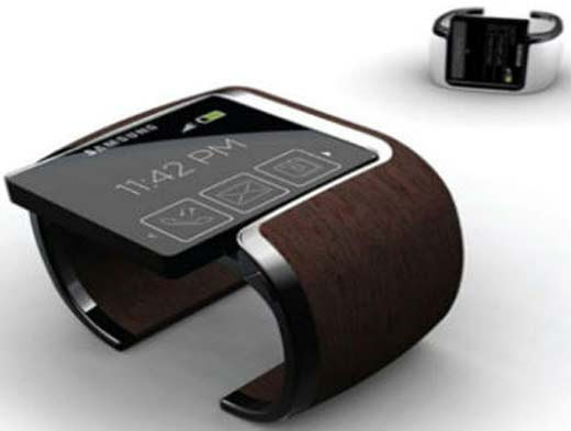 Samsung Galaxy Gear, primer smartwatchde Samsung, lanzado el 4 de Septiembre
