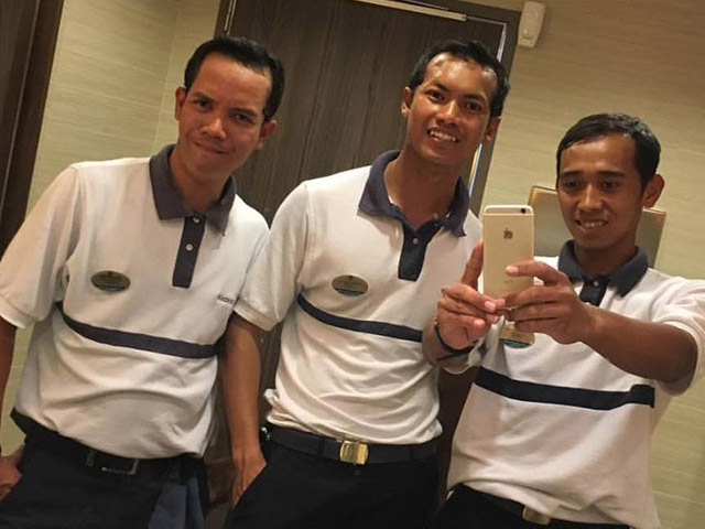 Deck Steward Pool Boy Cruise Ship Job Position Description Crew Center