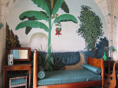 Girls' bedroom, Louhisaari Manor House