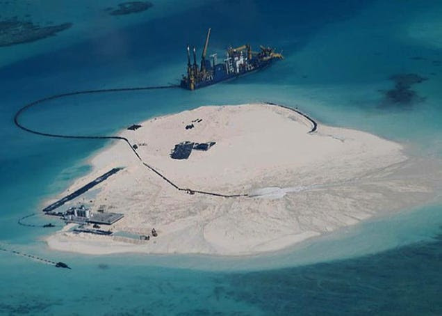 China Is Mass-Producing Islands To Extend Its Strategic Borders