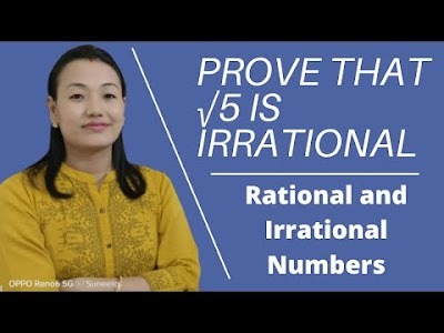 Prove that Root 5 is Irrational / Class 10 / Real Numbers / Exercise
1.3 # Maths With Suneeta Singha