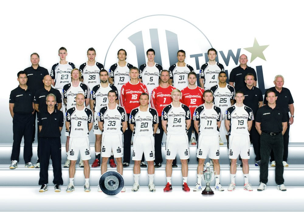 Thw Kiel Die Meister Mannschaft 2009 2010