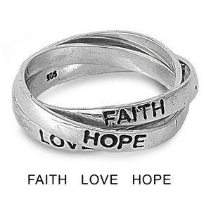 Rhodium Plated Sterling
