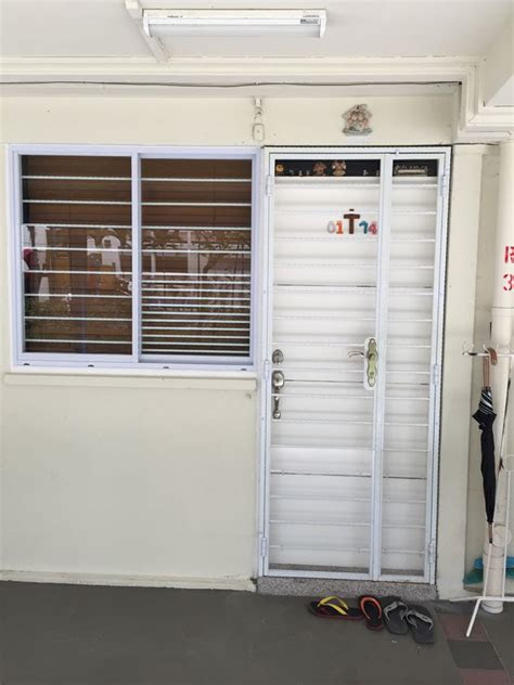 wrought iron gate top  singapore safety window