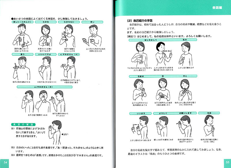 おぼえようみんなの手話 全日本ろうあ連盟 出版物のご案内 手話の本 辞典 ビデオなど