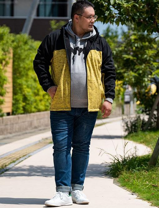 メンズ ぽっちゃりでも服を着こなす方法はコレ 似合うジャンルも紹介 メンズファッション 美容情報サイト Men S Standard メンズ スタンダード