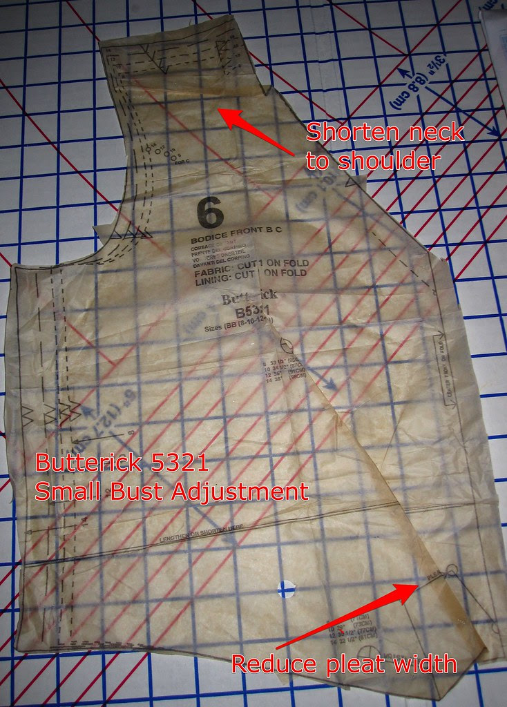 Small Bust Adjustment