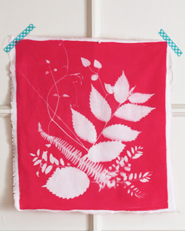 Sun dyed fabric