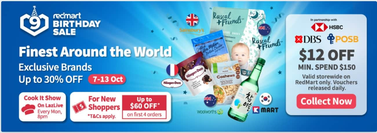 10.10 Sale Singapore 2020