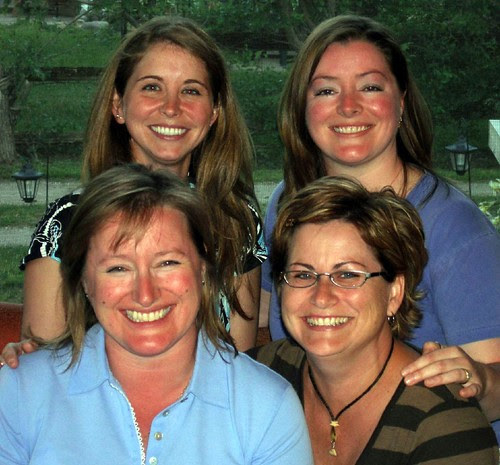 Tammy, Natasha, Shelly, Cathy