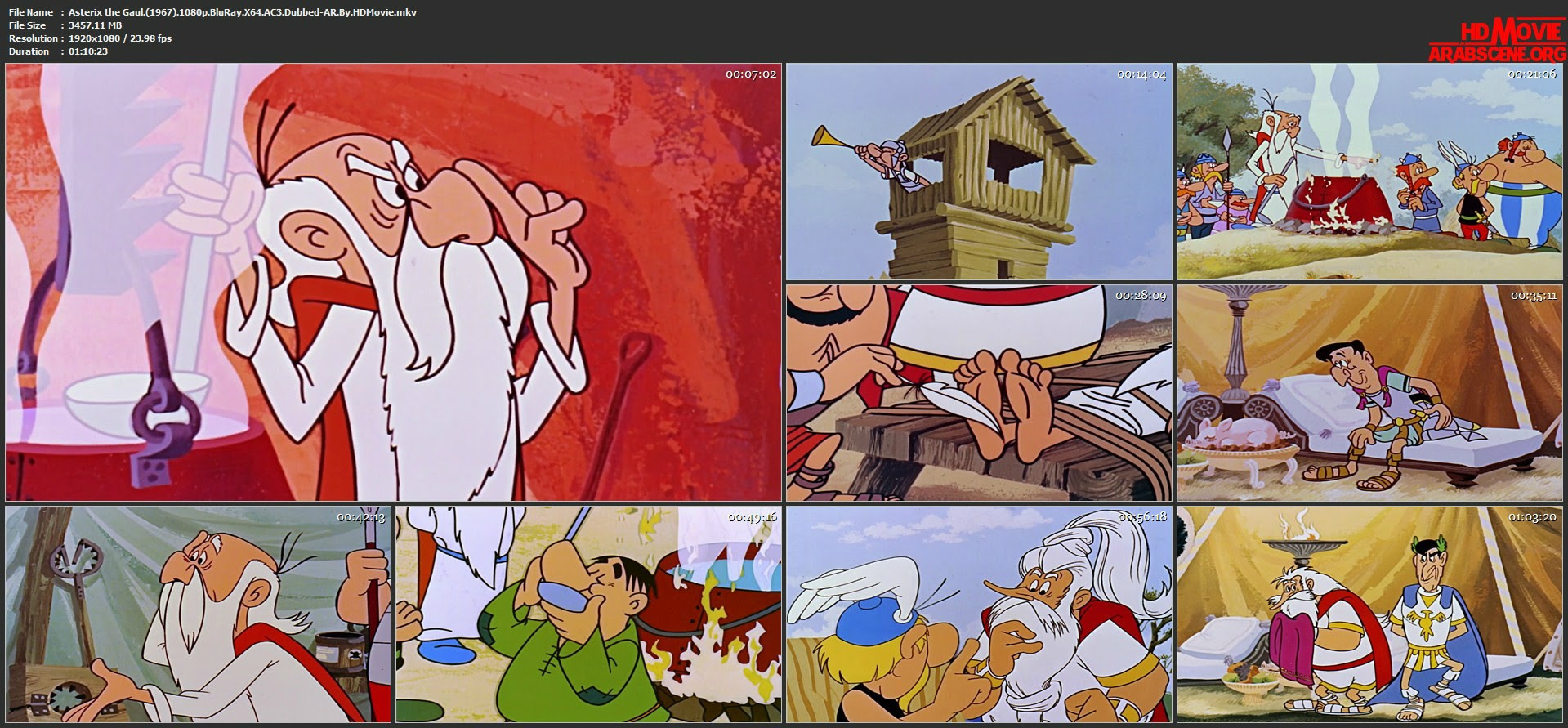 1967 Asterix The Gaul