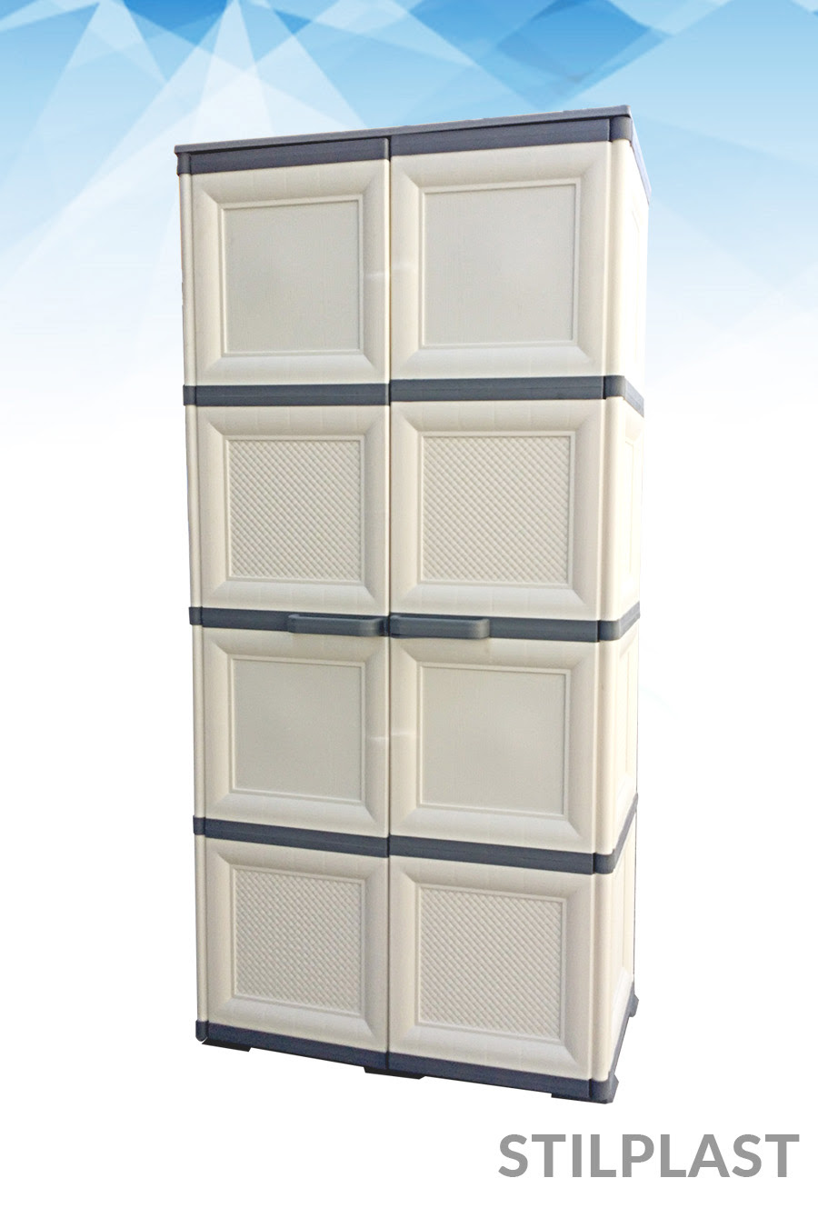 Armoire Royal 4 Etages Stil Plast Algerie