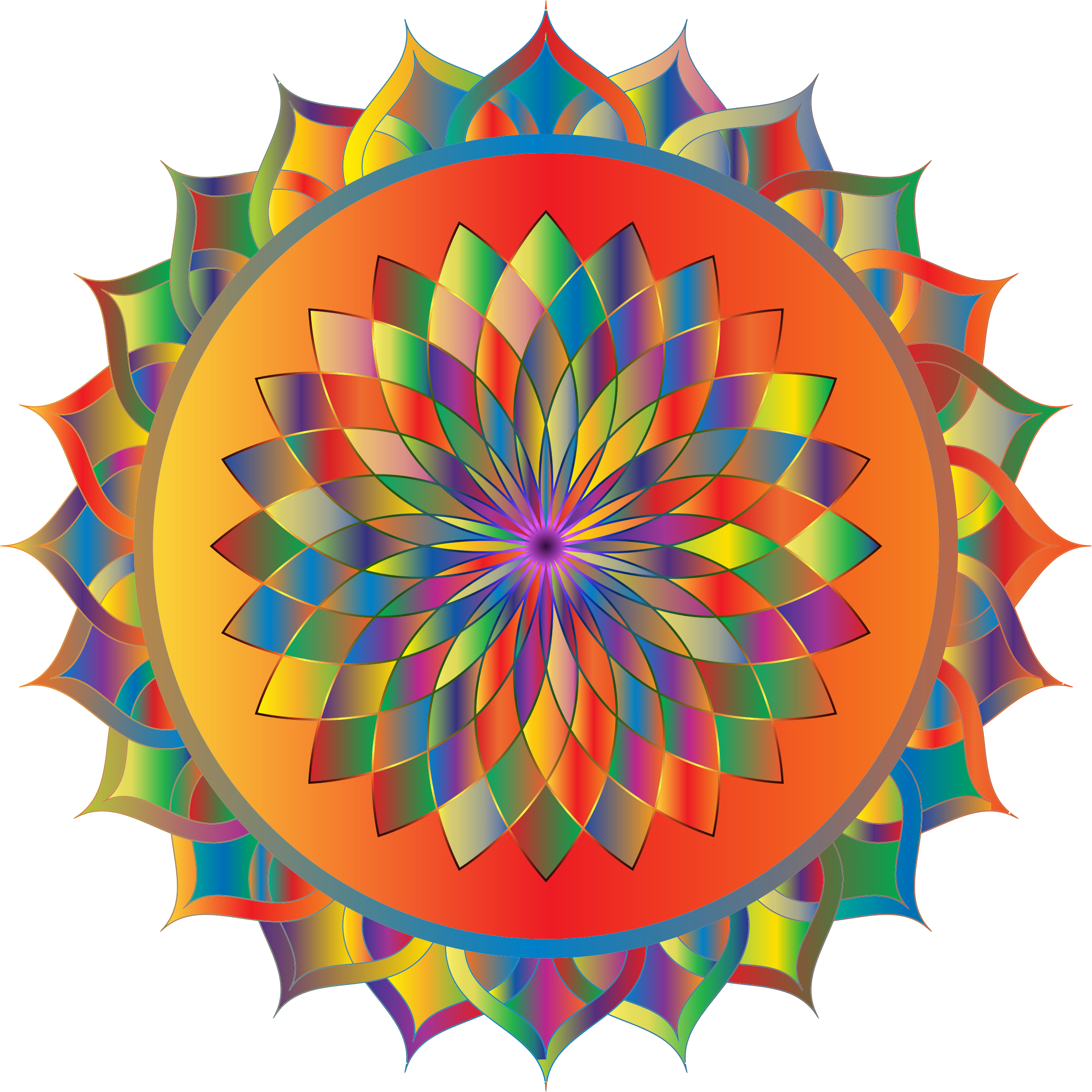 Download Free Mandala Cliparts, Download Free Clip Art, Free Clip ...