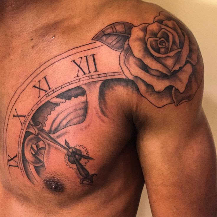 Shoulder Tattoos for Men Designs, Ideas and Meaning | Tattoos For You