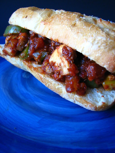 Hearty Vegetarian Sub
