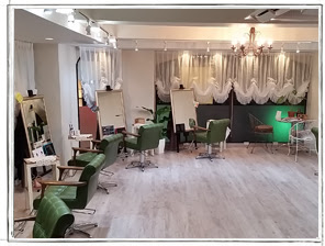 四街道店 Green Eco Salon Wasser ヴァッセル 千葉県 美容室